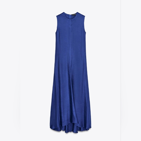 ZW COLLECTION LINEN BLEND DRESS SIZE XS - Picture 7 of 9